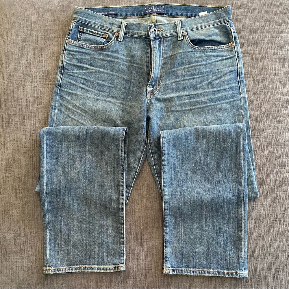 Lucky Brand 363 Vintage Straight Men’s Jeans